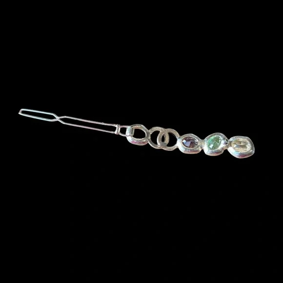 CHANEL Jeweled Hair Clip
